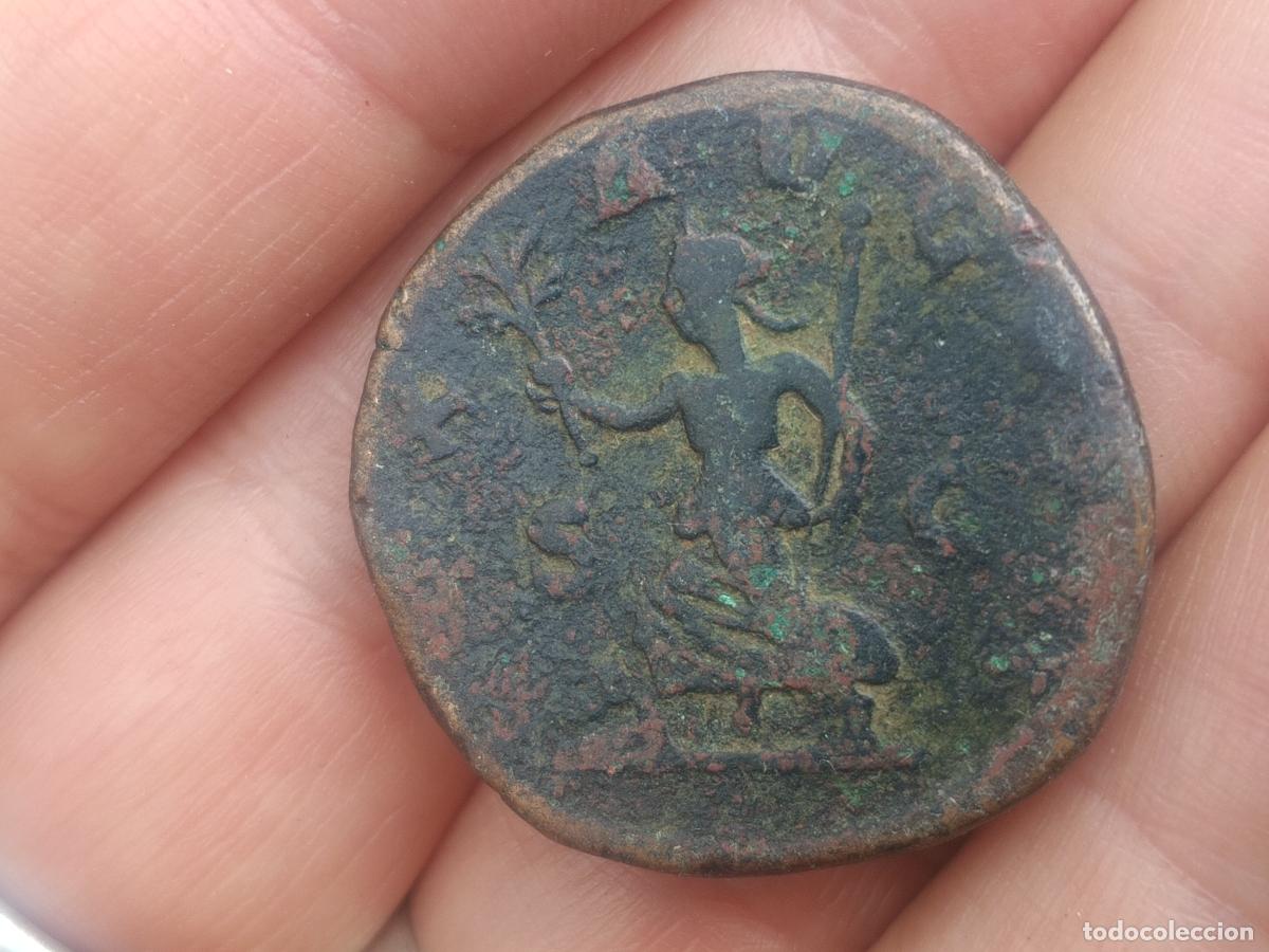 Monedas Imperio romano: Sestercio de Alejandro Severo - Foto 2