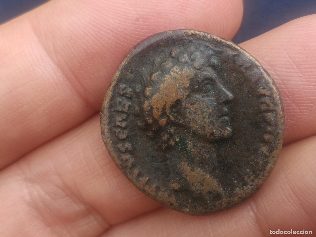 Monedas Imperio romano: Excelente as de Marco Aurelio - Foto 2