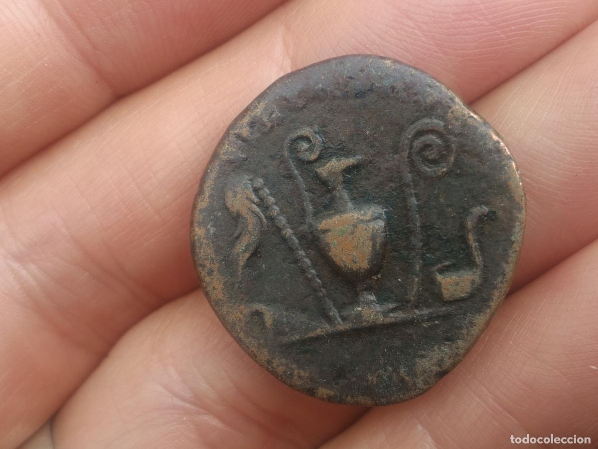 Monedas Imperio romano: Excelente as de Marco Aurelio