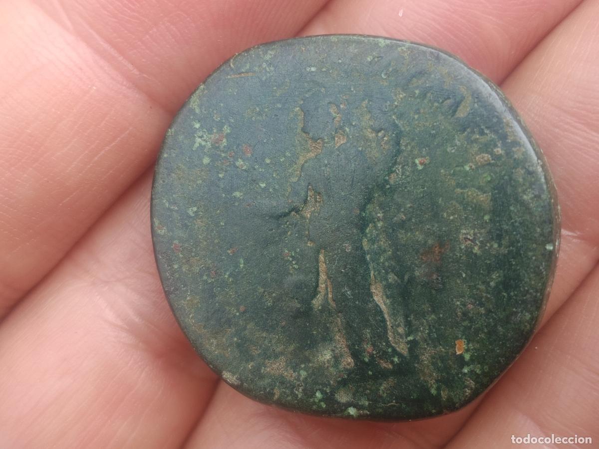 Monedas Imperio romano: SESTERCIO COMODO Roma, Bronce - Foto 2