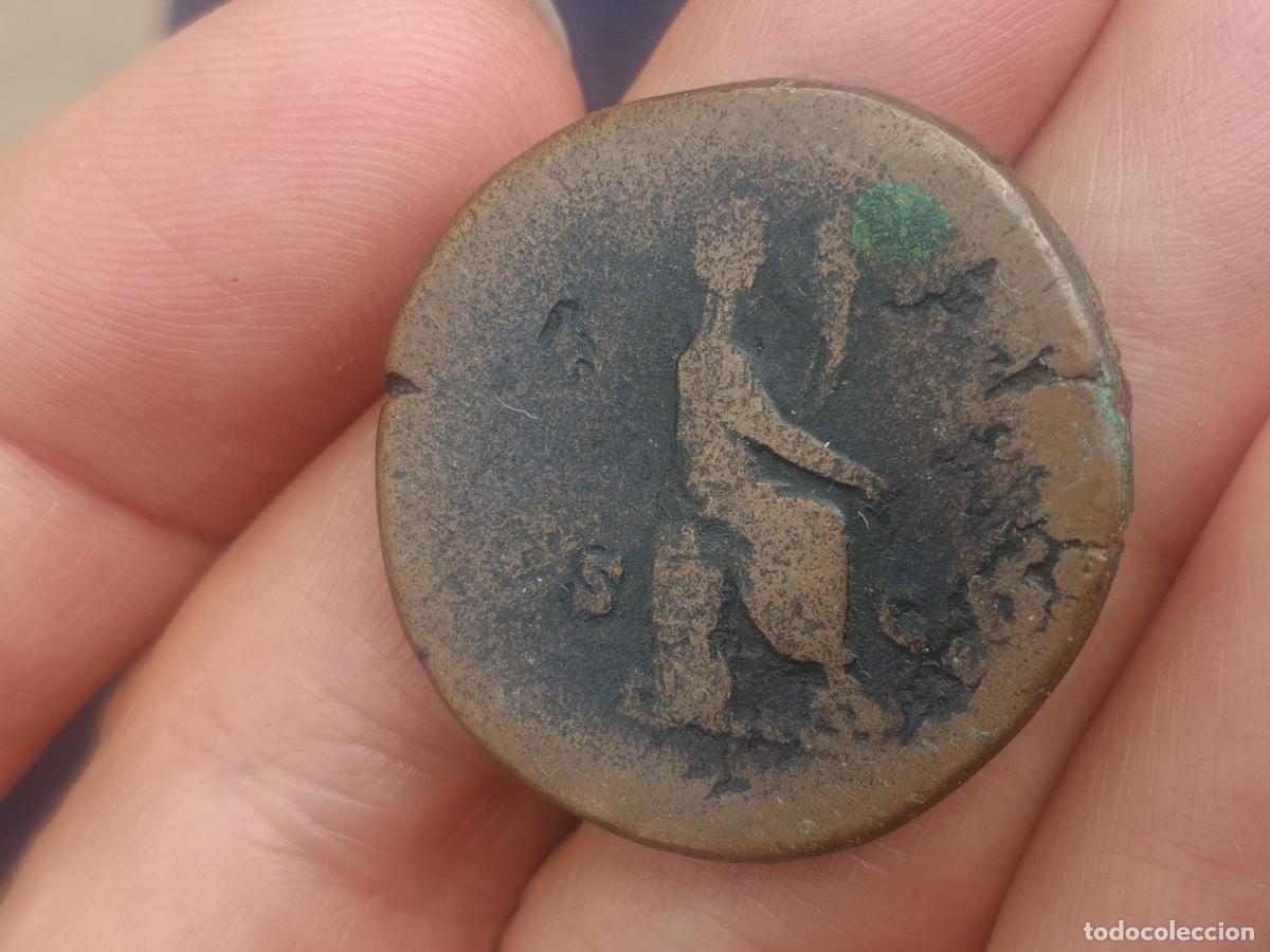 Monedas Imperio romano: SESTERCIO LUCILLA Roma, Bronce - Foto 2