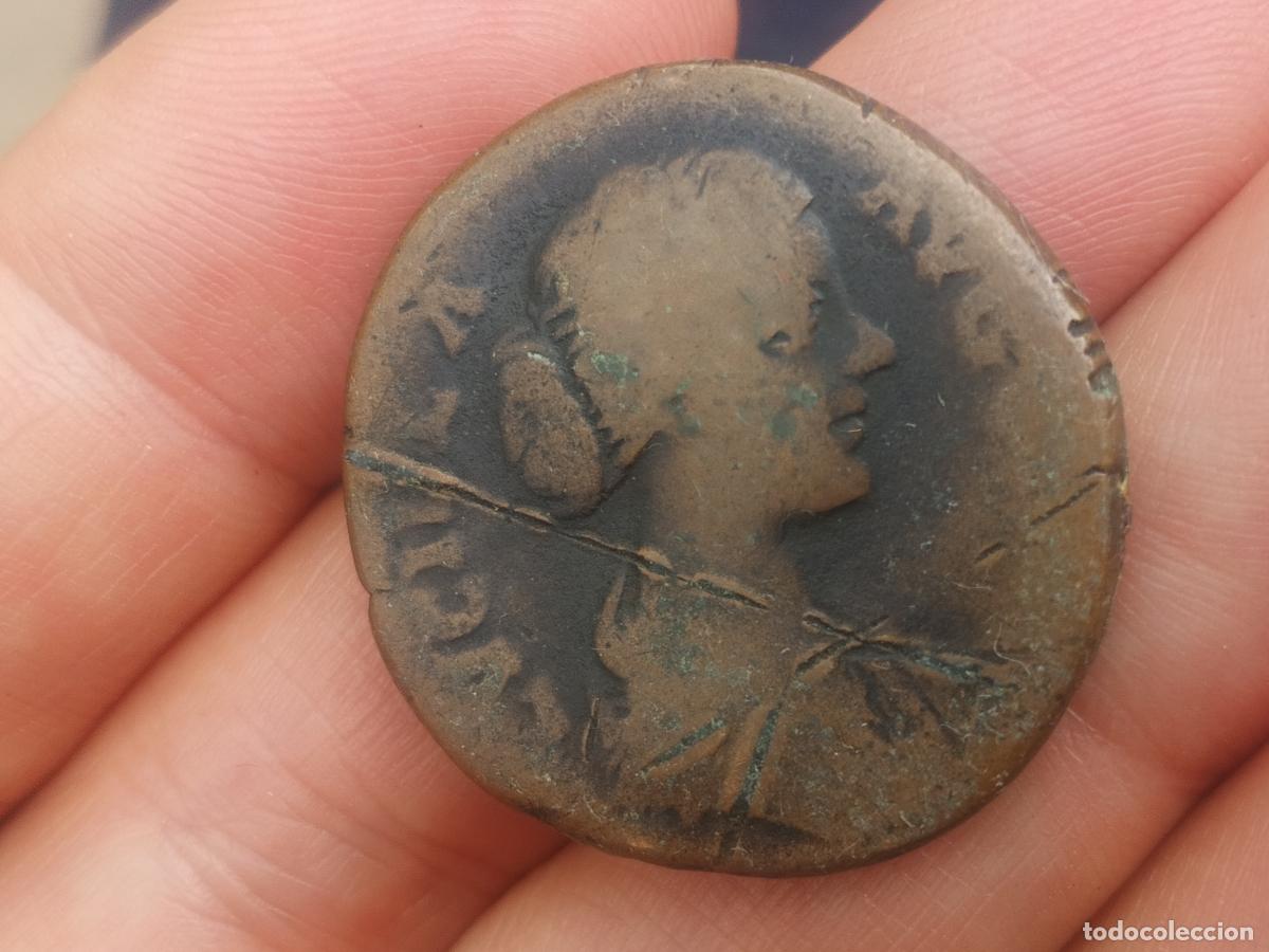 Monedas Imperio romano: SESTERCIO LUCILLA Roma, Bronce - Foto 1