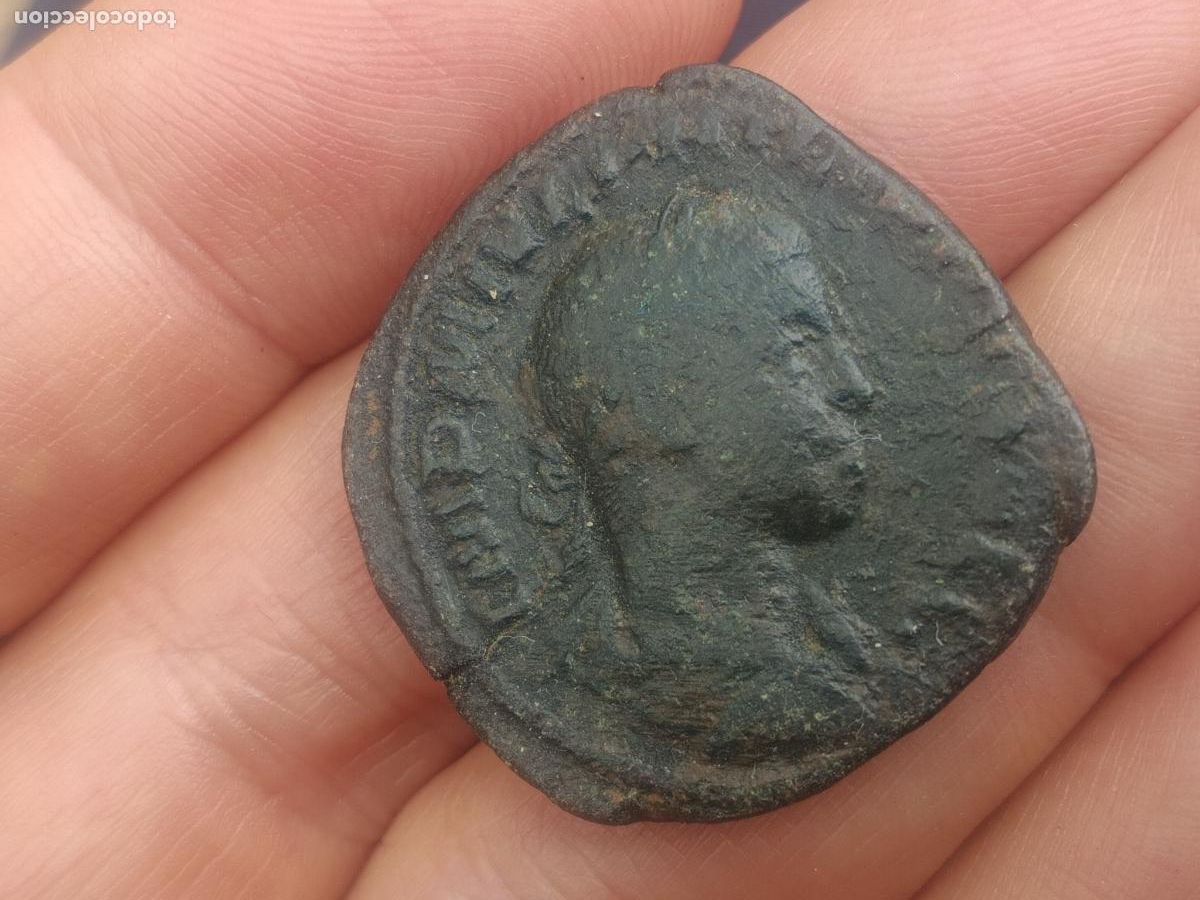 Monedas Imperio romano: FILIPO II - SESTERCIO - ROMA - Foto 2