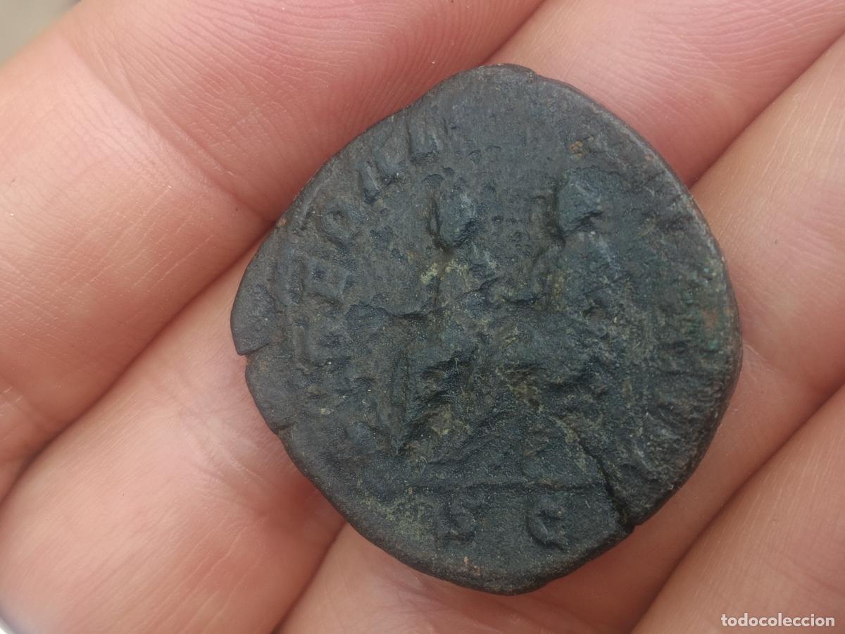Monedas Imperio romano: FILIPO II - SESTERCIO - ROMA
