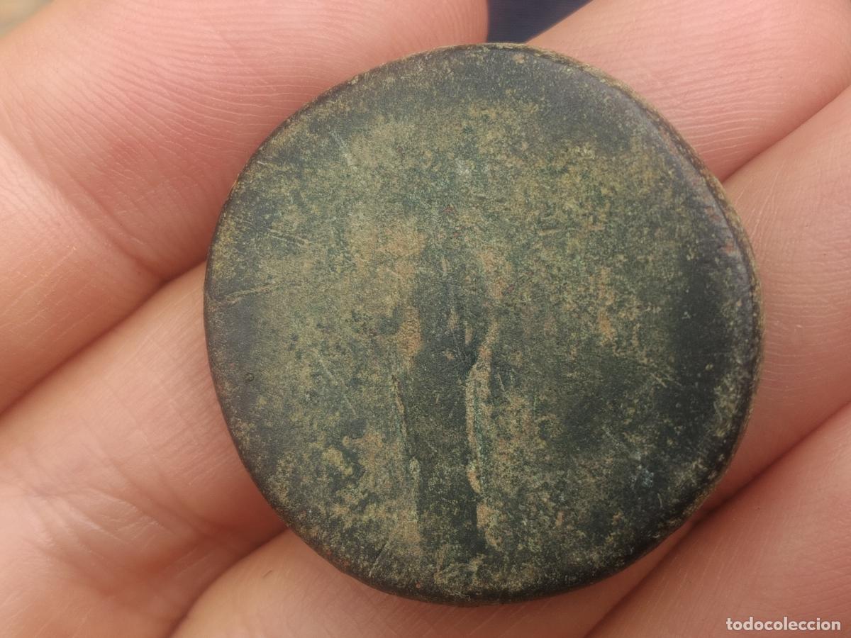 Monedas Imperio romano: SESTERCIO Sestertius - Adriano - Foto 2