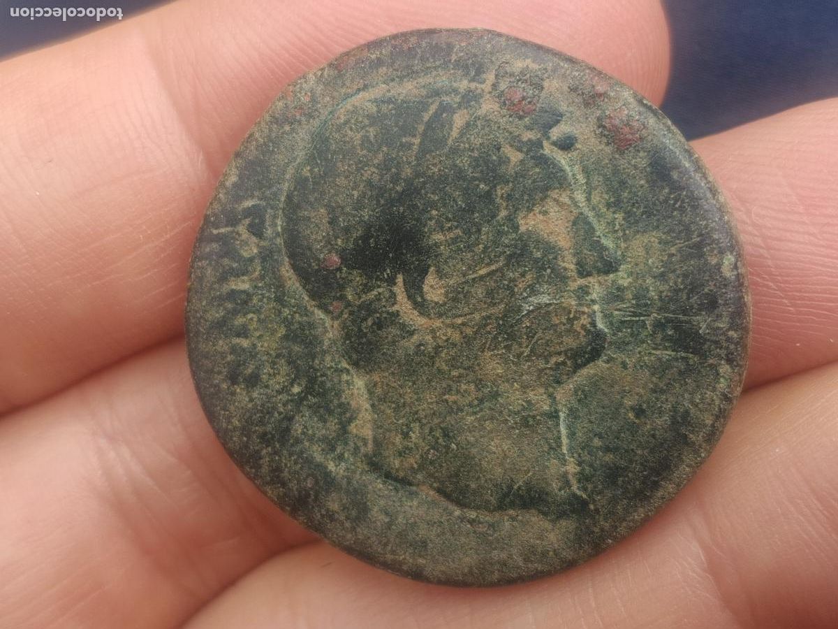 Monedas Imperio romano: SESTERCIO Sestertius - Adriano - Foto 1