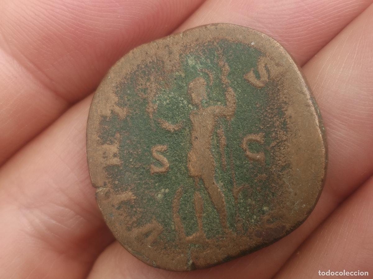Monedas Imperio romano: SESTERCIO GORDIANO PIO - Foto 2