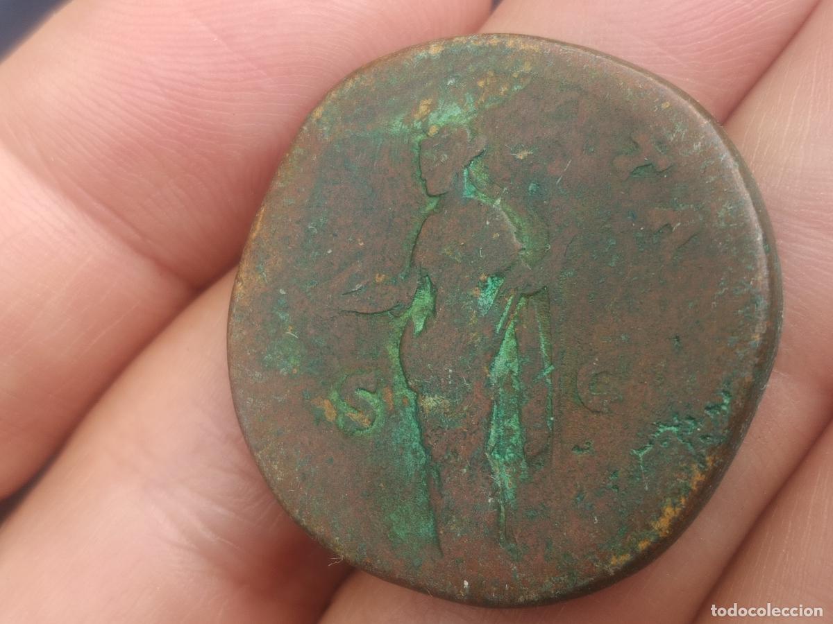 Monedas Imperio romano: ESTERCIO ANTONINO PIO - Foto 2