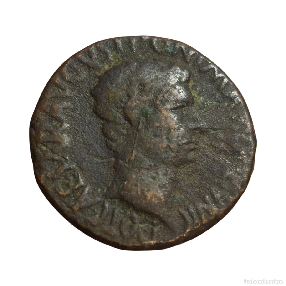 Monedas Imperio romano: NT/ AS AUGUSTO GEN SALVIA (A1950) - Foto 1