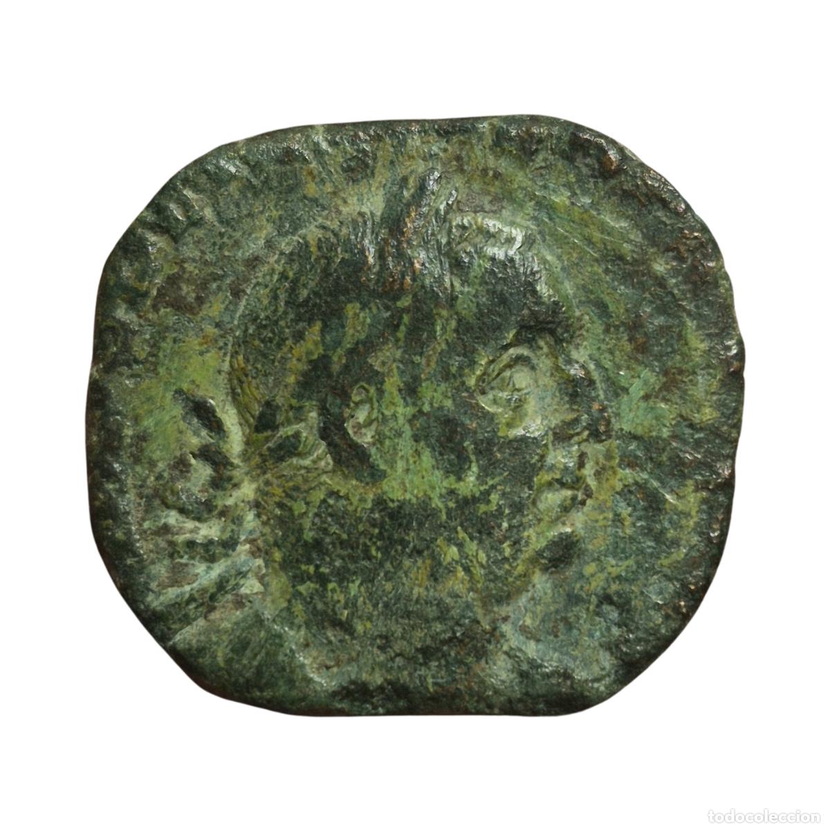 Monedas Imperio romano: NT/ SESTERCIO VALERIANO I VIRTUS (A1951) - Foto 1