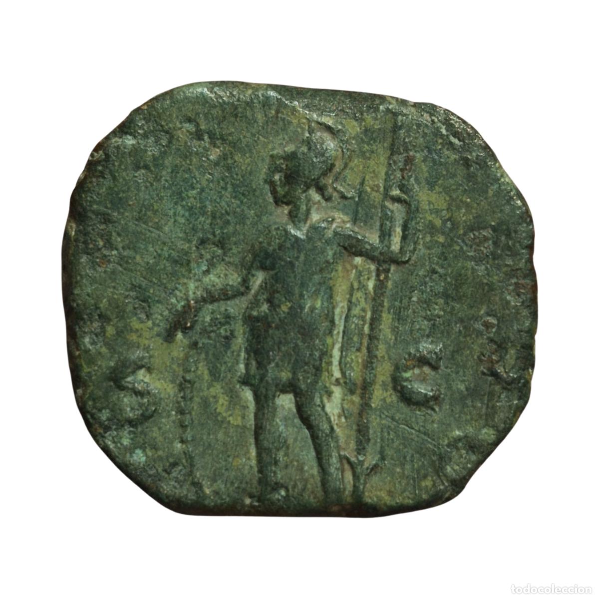 Monedas Imperio romano: NT/ SESTERCIO VALERIANO I VIRTUS (A1951) - Foto 2