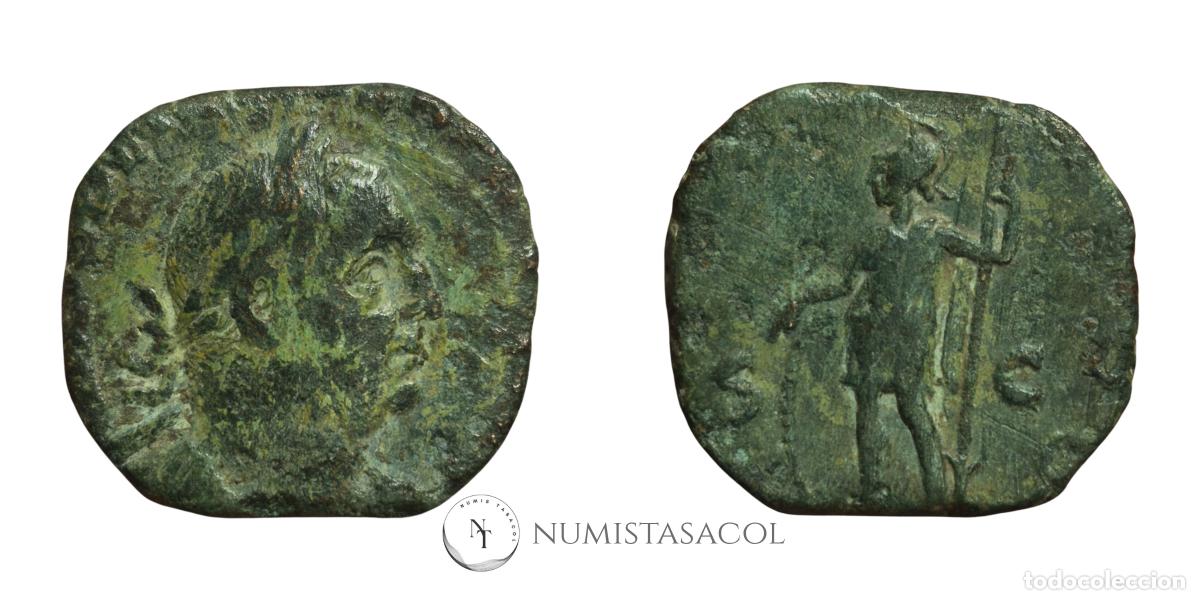 Monedas Imperio romano: NT/ SESTERCIO VALERIANO I VIRTUS (A1951) - Foto 3