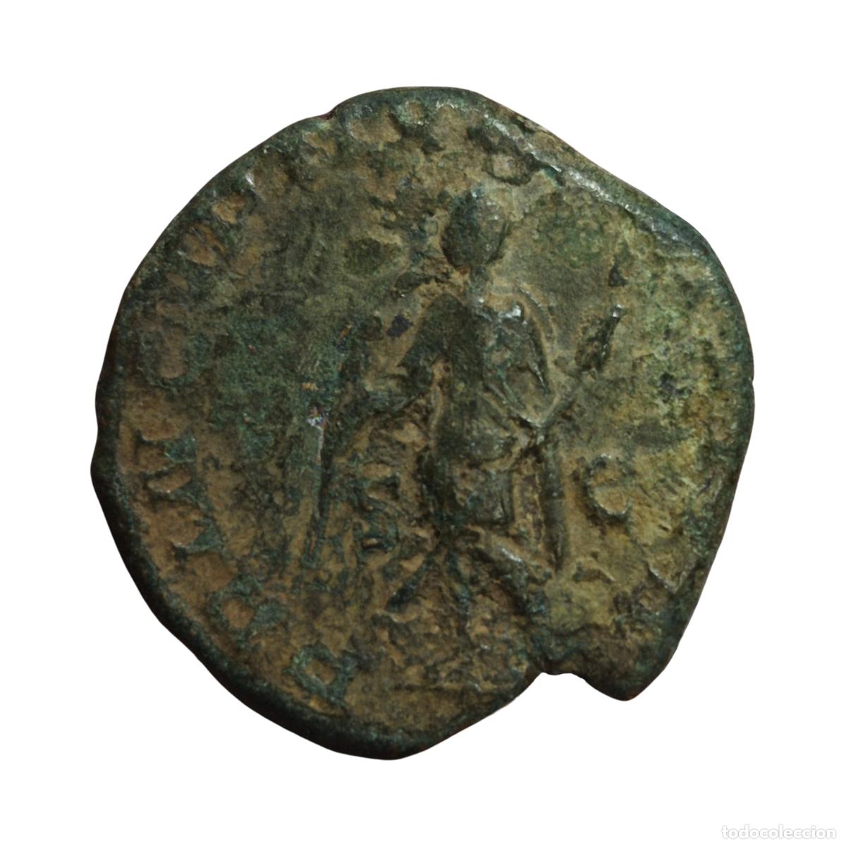 Monedas Imperio romano: NT/ SESTERCIO HERENIO ETRUSCO (A1952) - Foto 2