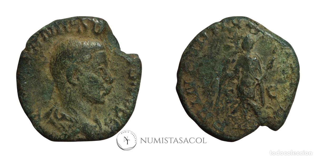 Monedas Imperio romano: NT/ SESTERCIO HERENIO ETRUSCO (A1952) - Foto 3