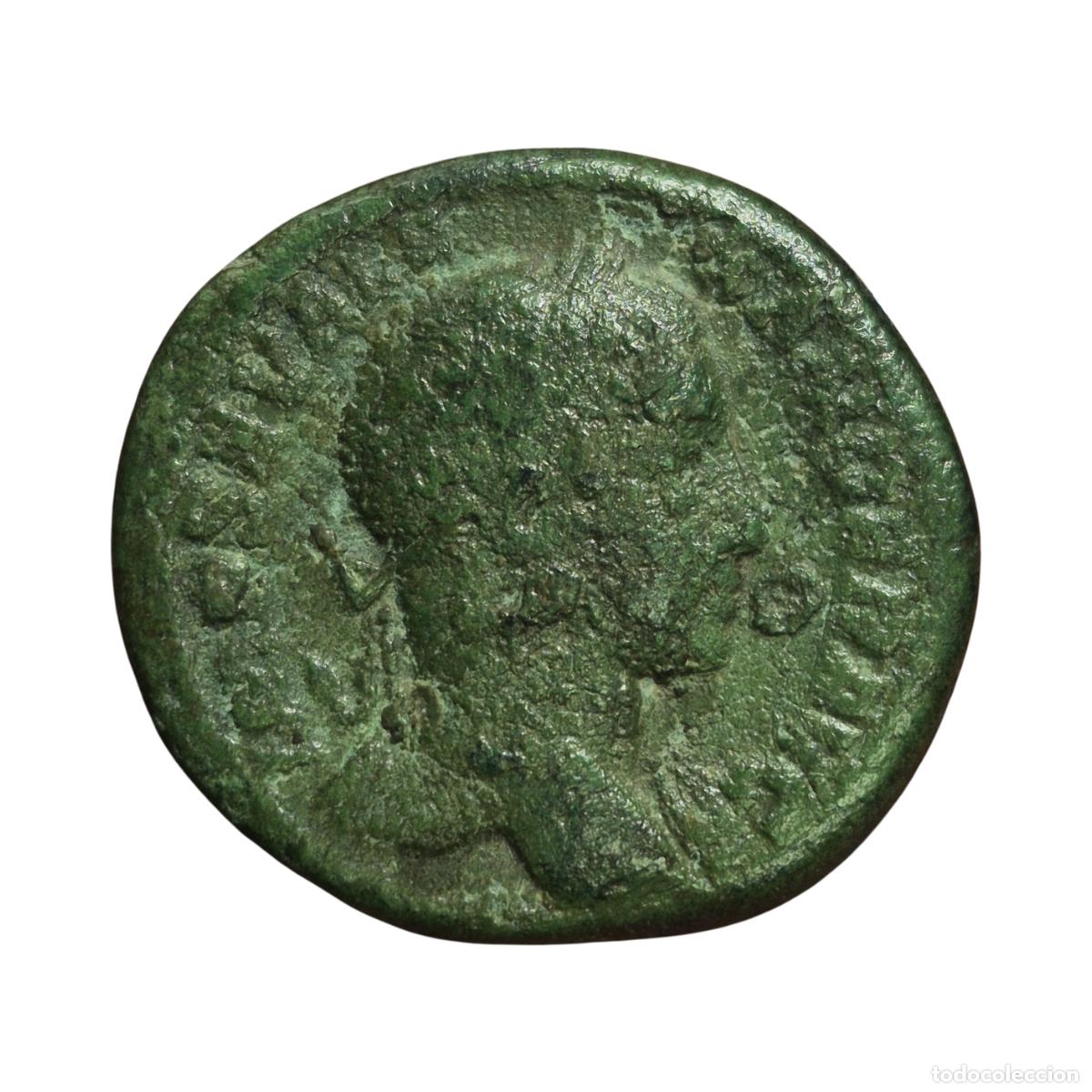 Monedas Imperio romano: NT/ AS ALEJANDRO SEVERO VICTORIA (A1954) - Foto 1
