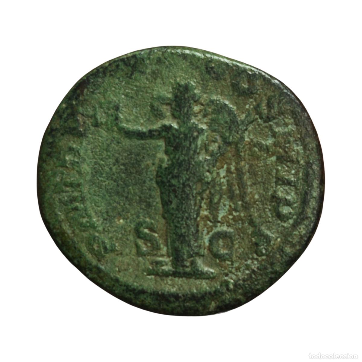 Monedas Imperio romano: NT/ AS ALEJANDRO SEVERO VICTORIA (A1954) - Foto 2