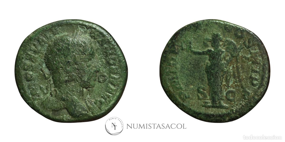 Monedas Imperio romano: NT/ AS ALEJANDRO SEVERO VICTORIA (A1954) - Foto 3