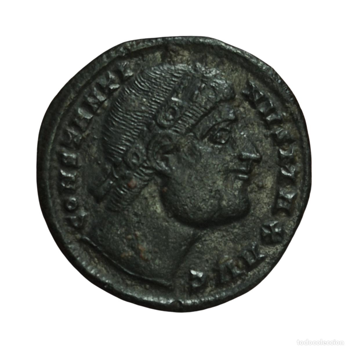 Monedas Imperio romano: NT/ FOLLIS CONSTANTINO I CONSTANTIANA DAFNE (A1959)