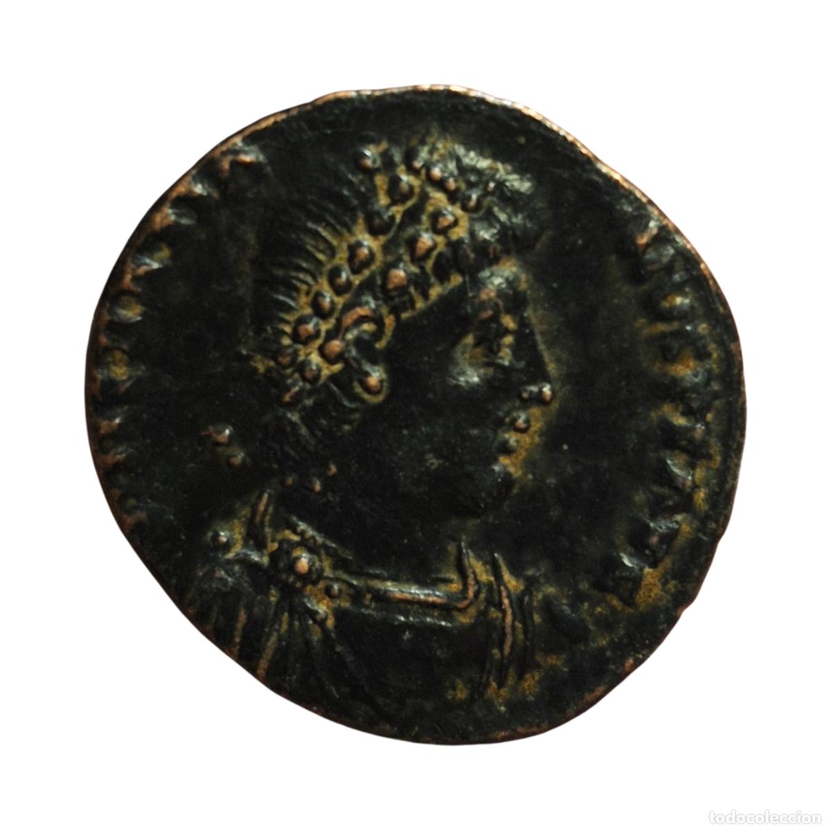 Monedas Imperio romano: NT/ CENTENIONAL GRACIANO CONCORDIA (A1962)