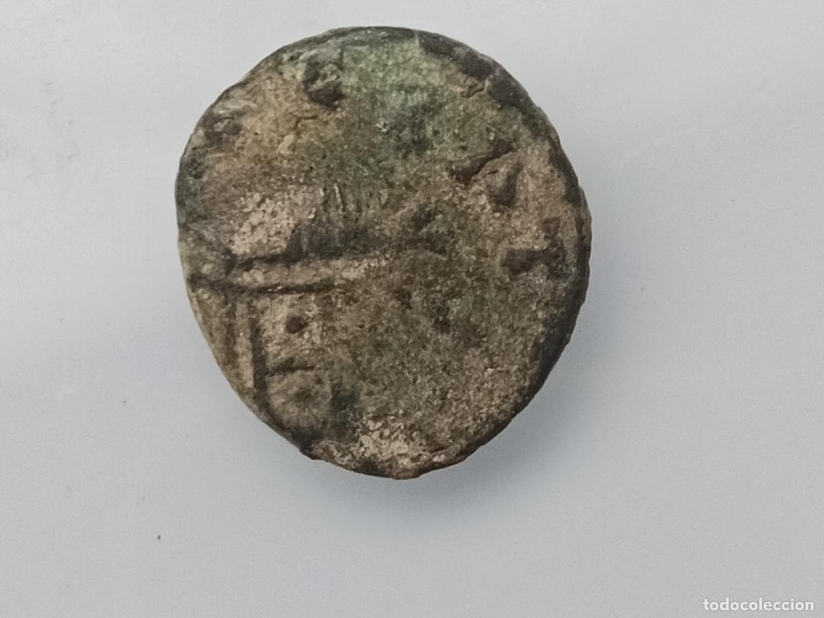 Monedas Imperio romano: Moneda romana original sin limpiar - Foto 2