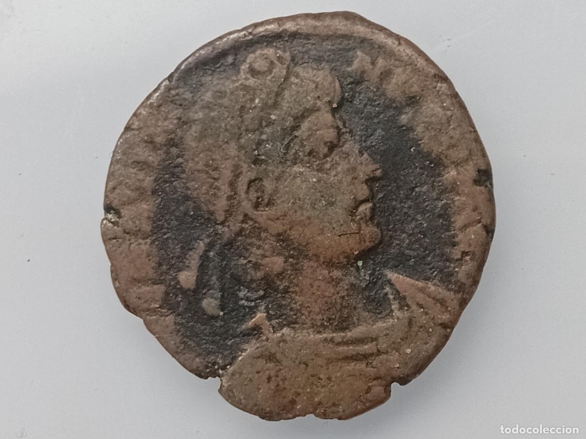Monedas Imperio romano: Moneda romana, follis, Graciano