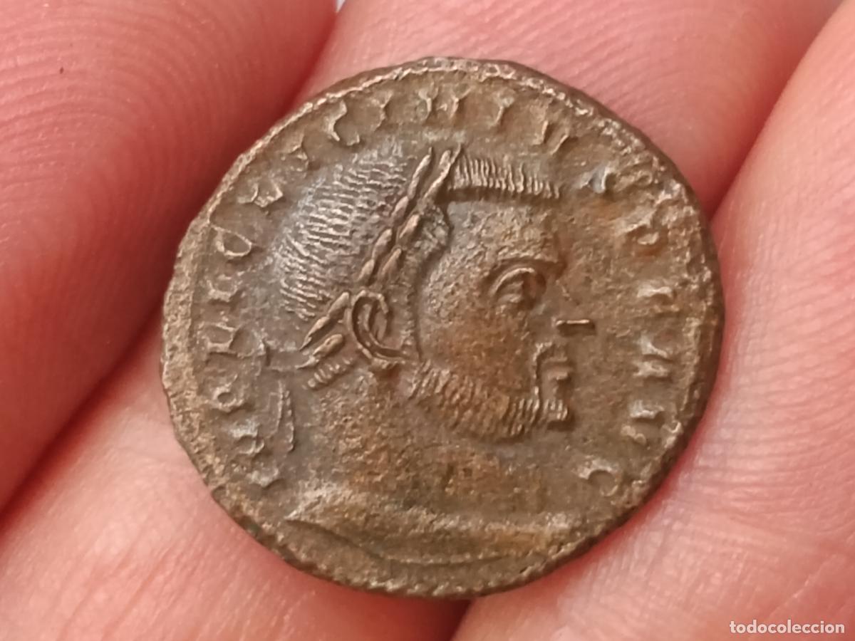 Monedas Imperio romano: Excelente Licinio, Licinius