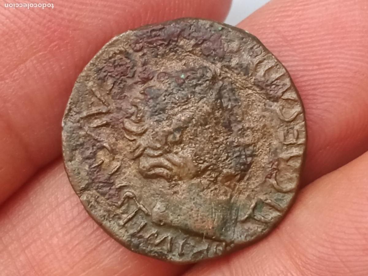 Monedas Imperio romano: SEGOBRIGA. Raro semis. Tiberio - Foto 2
