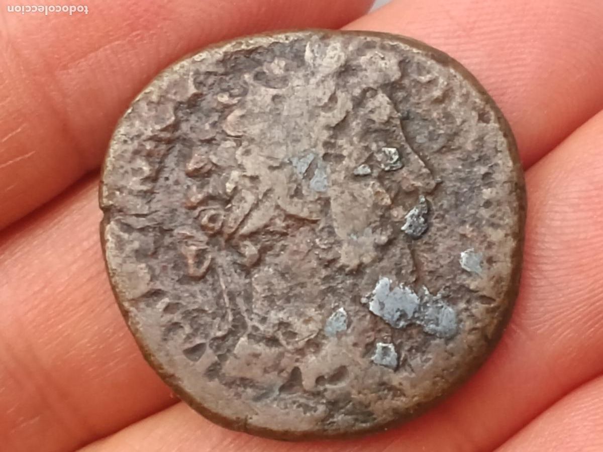 Monedas Imperio romano: Sestercio de C&oacute;modo. COMMODUS - Foto 1