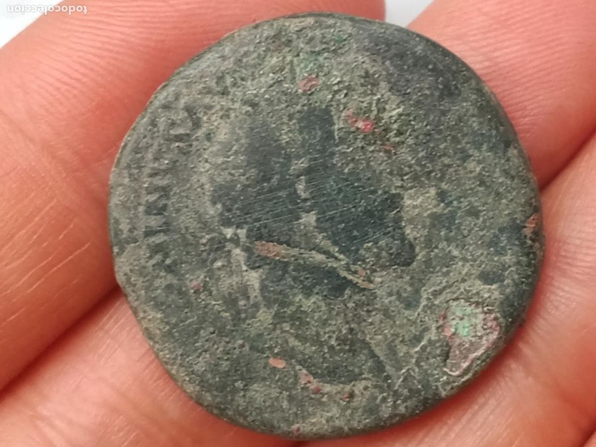 Monedas Imperio romano: Sestercio de Antonino P&iacute;o