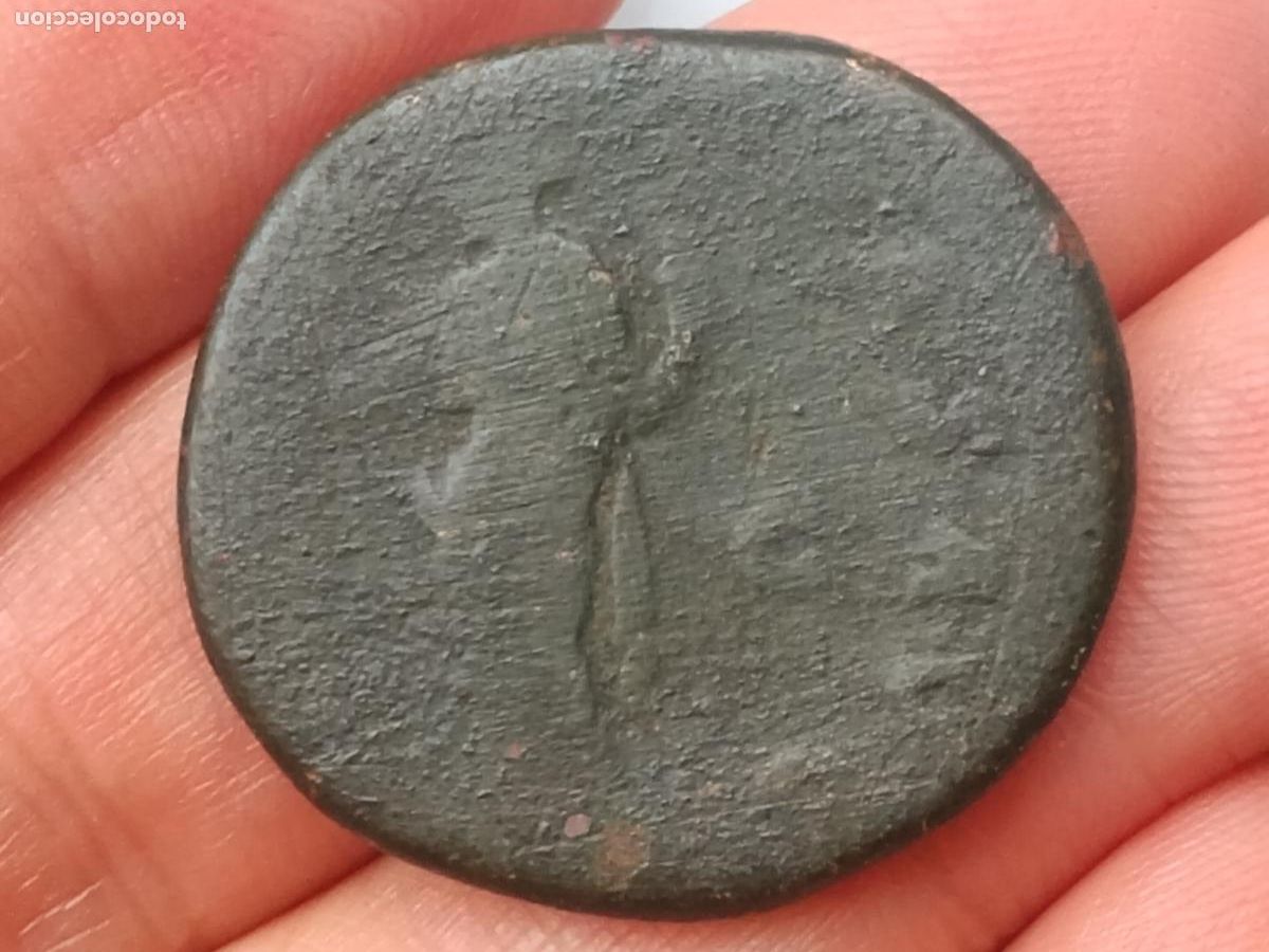 Monedas Imperio romano: SESTERCIO Sestertius - Adriano - Foto 2
