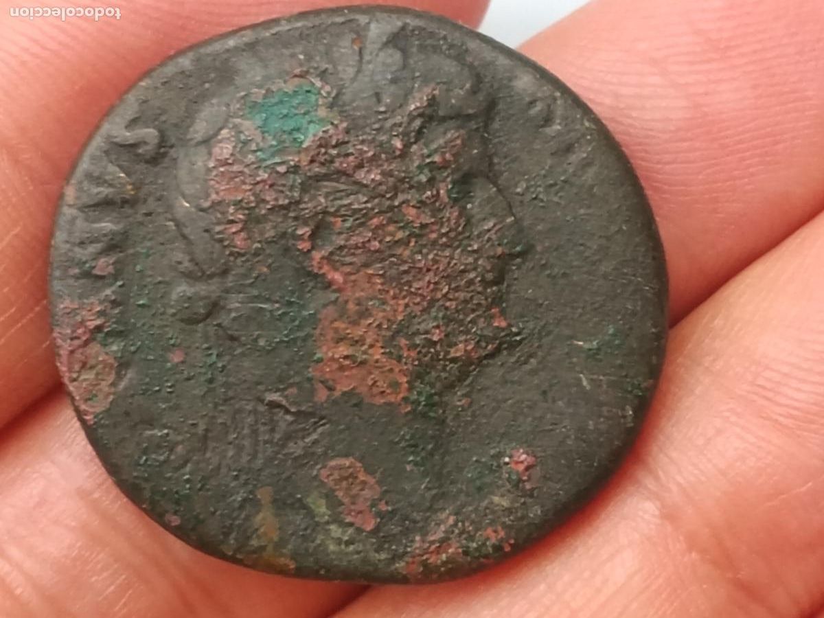 Monedas Imperio romano: SESTERCIO Sestertius - Adriano