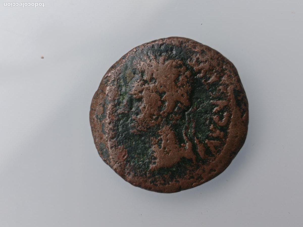 Monedas Imperio romano: POSIBLE SEMIS COLONIA PATRICIA (27 a.C-14 d.C) Augusto. (C&oacute;rdoba)