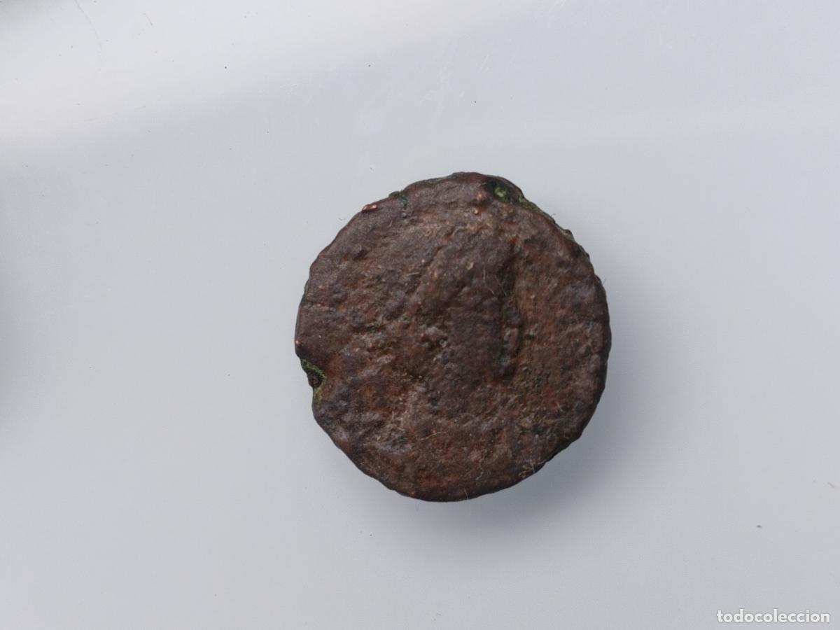 Monedas Imperio romano: Moneda romana, m&oacute;dulo muy peque&ntilde;o - Foto 2
