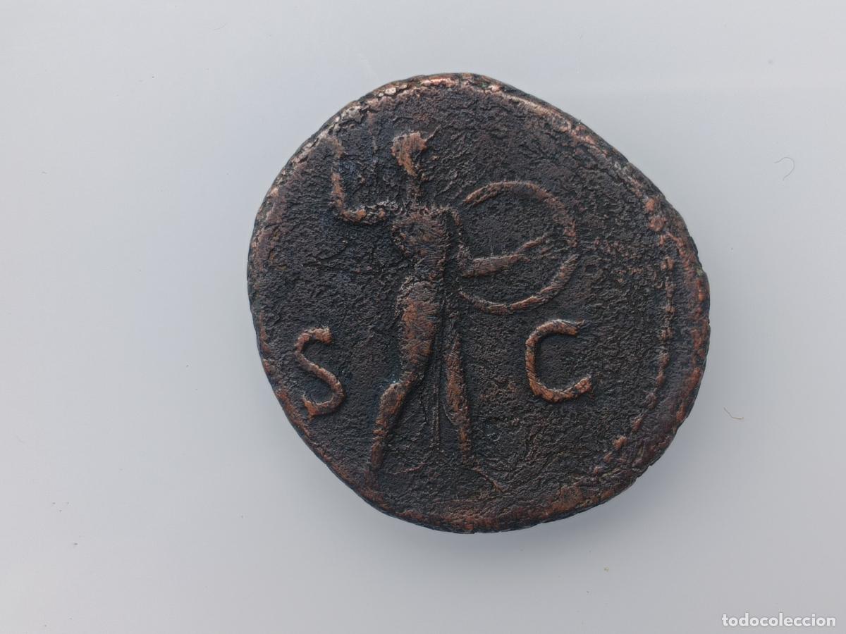 Monedas Imperio romano: Excelente as de Claudio - Foto 2