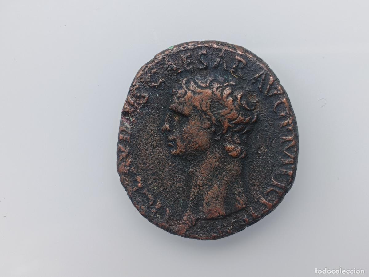 Monedas Imperio romano: Excelente as de Claudio - Foto 1