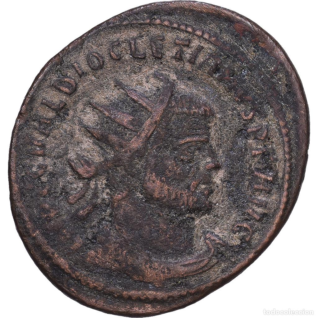 Monedas Imperio romano: [#1547564] Roman Empire, Diocletian, Antoninianus, 293-295, Plata, BC+