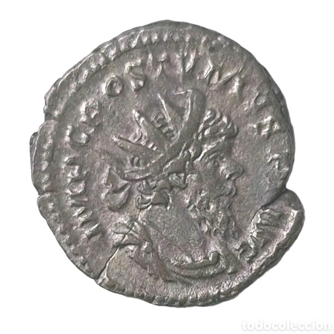 Monedas Imperio romano: Postumus &ndash; AR Antoninianus (260&ndash;269 AD). POSTUMO. PLATA - Foto 1