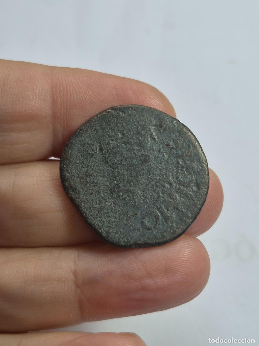 Monedas Imperio romano: NT/ AS AUGUSTO COLONIA IULIA CELSA 12,80 GRS (A1974)
