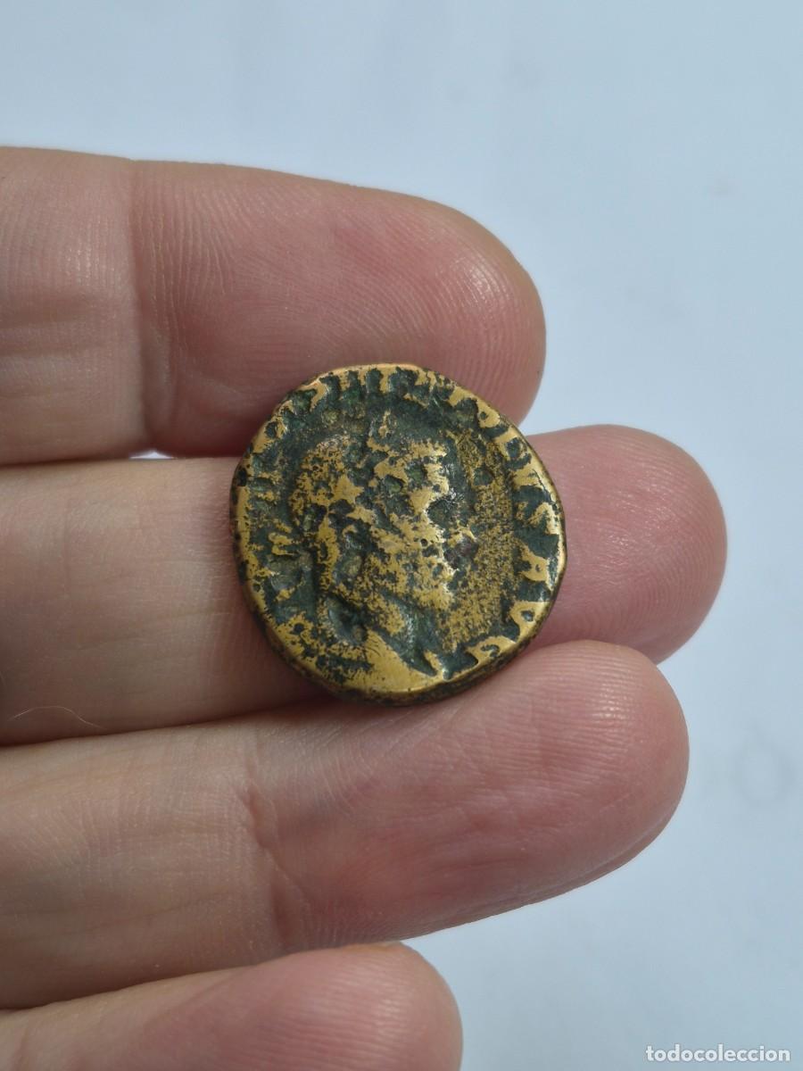 Monedas Imperio romano: NT/ AS FILIPO I REV. VICTORIA ESCASO 7,73 GRS (A1975)