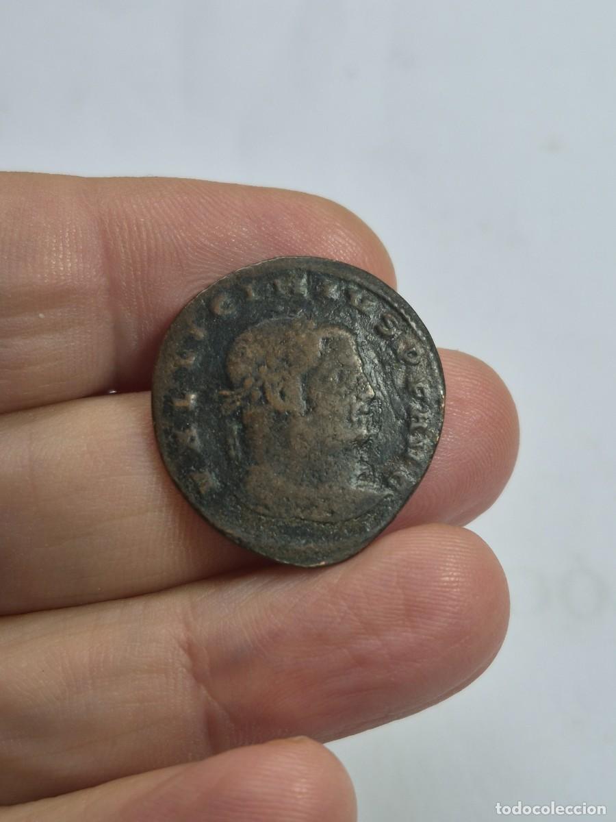 Monedas Imperio romano: NT/ FOLLIS LICINIO I GENIO AUCUSTI 6,43 GRS (A1977)