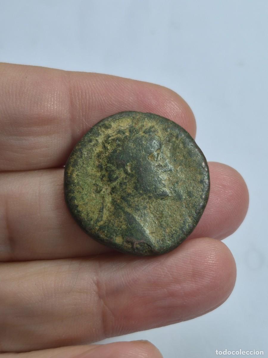 Monedas Imperio romano: NT/ SESTERCIO ANTONINO PIO DIOSA ESTANTE 18,11 GRS (A1978)