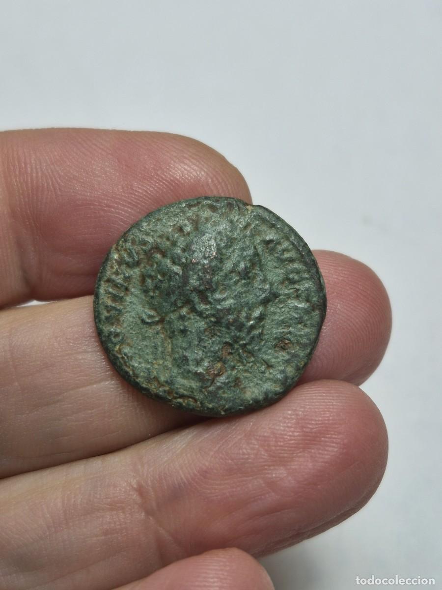 Monedas Imperio romano: NT/ AS MARCO AURELIO 11,56 GRS (A1986)