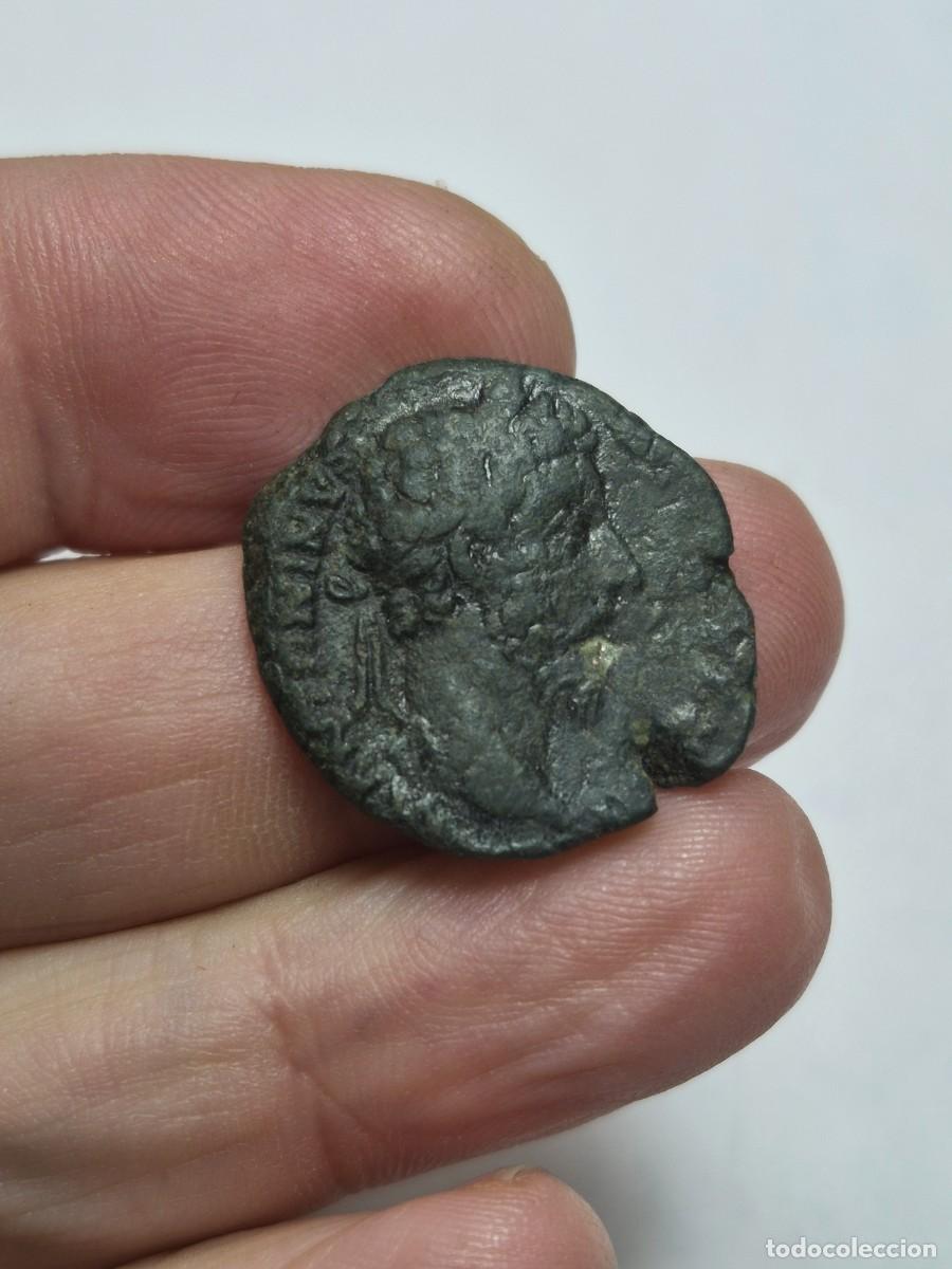 Monedas Imperio romano: NT/ AS MARCO AURELIO 9,18 GRS (A1987)