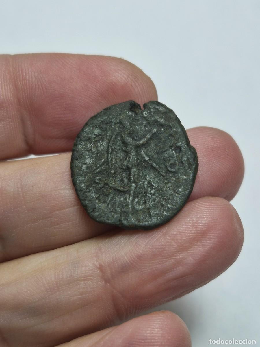 Monedas Imperio romano: NT/ AS MARCO AURELIO 9,18 GRS (A1987) - Foto 2