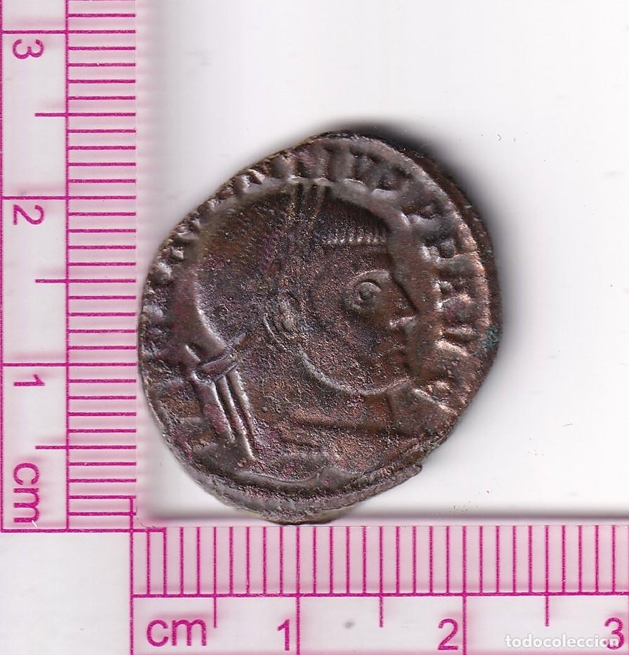 Monedas Imperio romano: CRE2406 MONEDA ROMANA NUMMUS OSTIA MAJENCIO VICTORIA 309-312