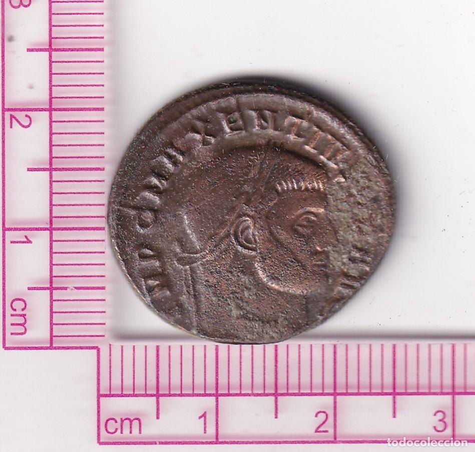 Monedas Imperio romano: CRE2417 MONEDA ROMANA NUMMUS MAJENCIO ROMA Y VICTORIA 308-310