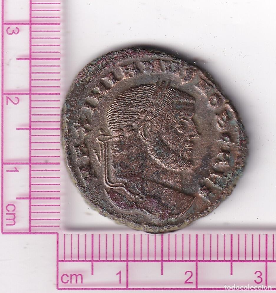 Monedas Imperio romano: CRE2426 MONEDA ROMANA NUMMUS CARTAGO MAXIMIANO 299-303