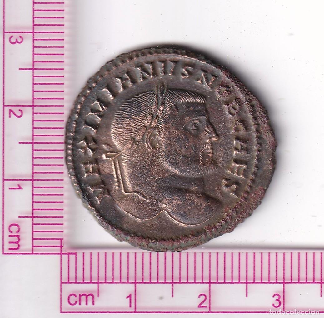 Monedas Imperio romano: CRE2434 MONEDA ROMANA NUMMUS CARTAGO MAXIMIANO 299-303