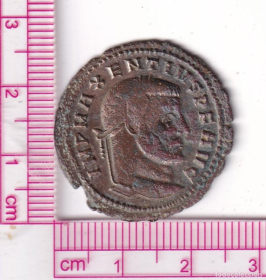 Monedas Imperio romano: CRE2492 MONEDA ROMANA NUMMUS CARTAGO MAJENCIO 307