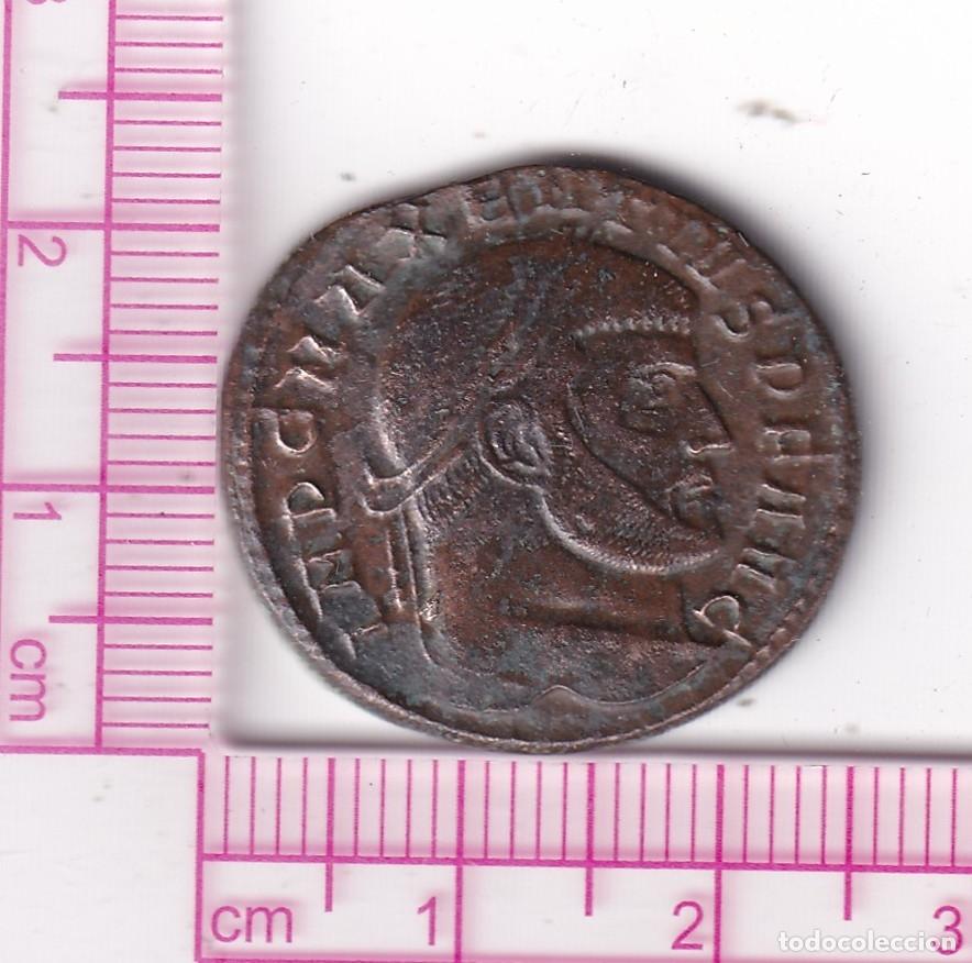 Monedas Imperio romano: CRE2493 MONEDA ROMANA NUMMUS ROMA MAJENCIO 308-310